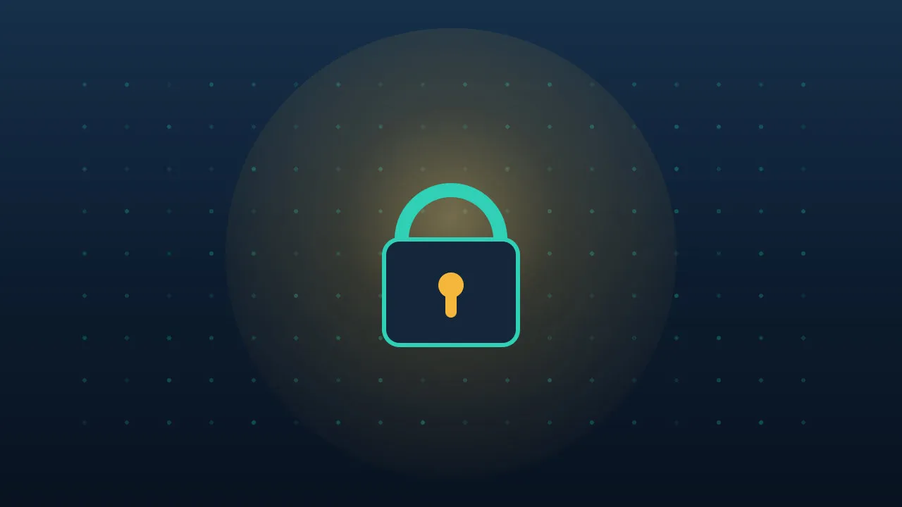 A padlock over a data lattice: the provably fair system fake apps cannot copy